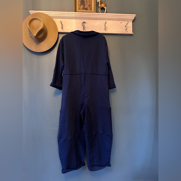 Free People Navy Kendra One Piece - Picture 11 of 12